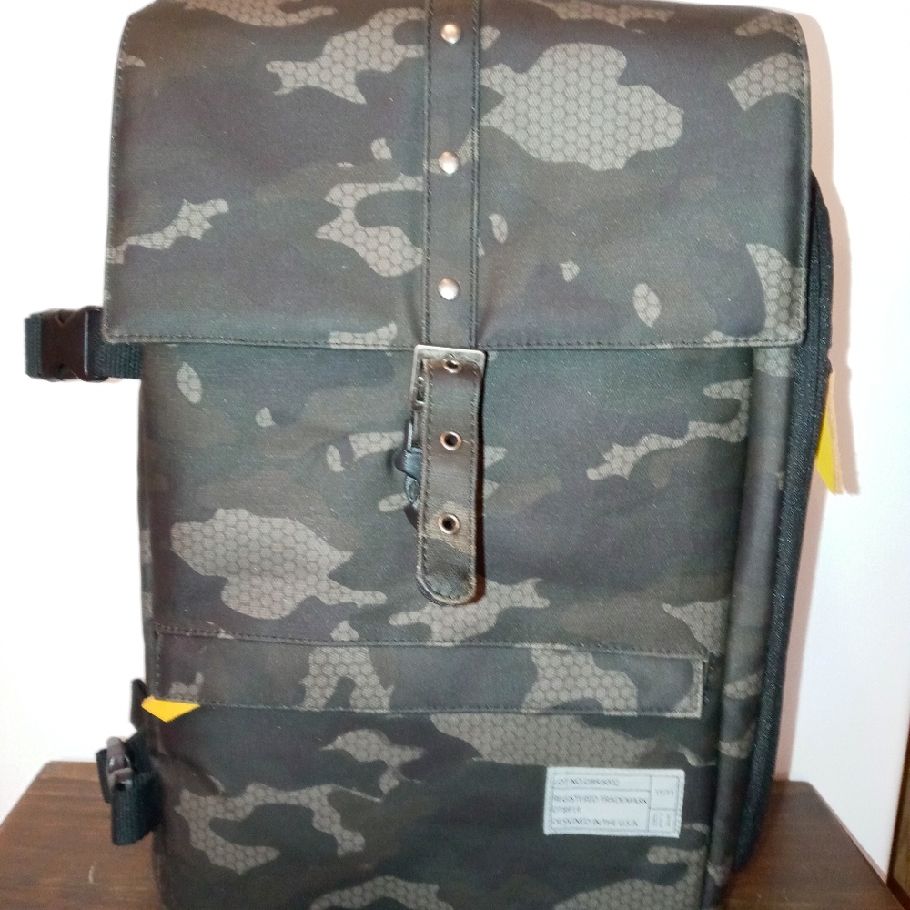 HEX Cinema DSLR camo